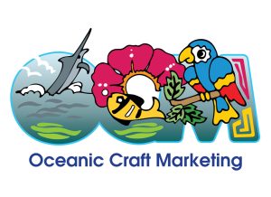 Oceanic Craft Marketing : Logo Design by Suzanne Fyhrie Parrott