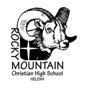 Rocky Mountain Christian High School Logo Design