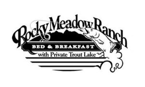 Rocky Meadow Ranch Bed & Breakfast Logo Design