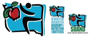 South Dakota Academy of Nutrition and Dietetics Logo Design