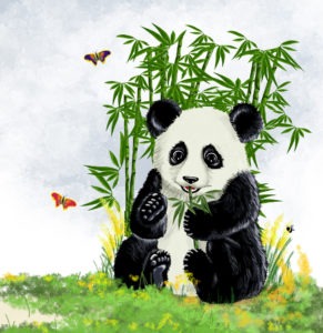 AnLei and the Pandas on Parade