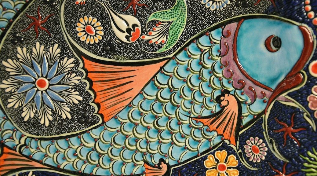 Writing Fishing for Ideas