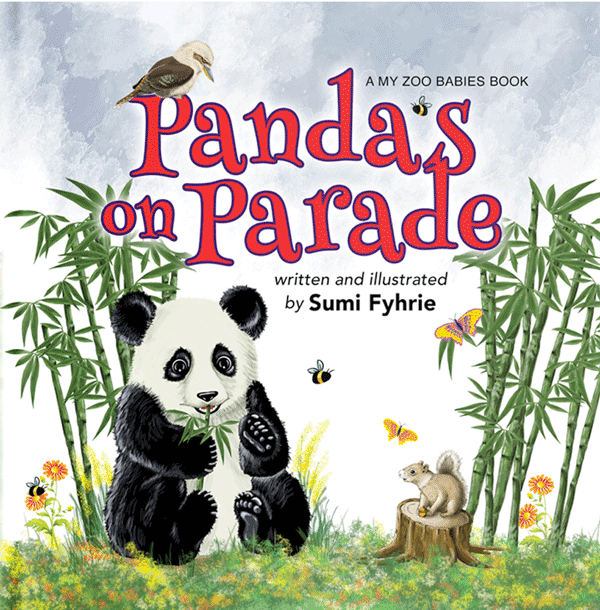 Pandas on Parade, My Zoo Babies
