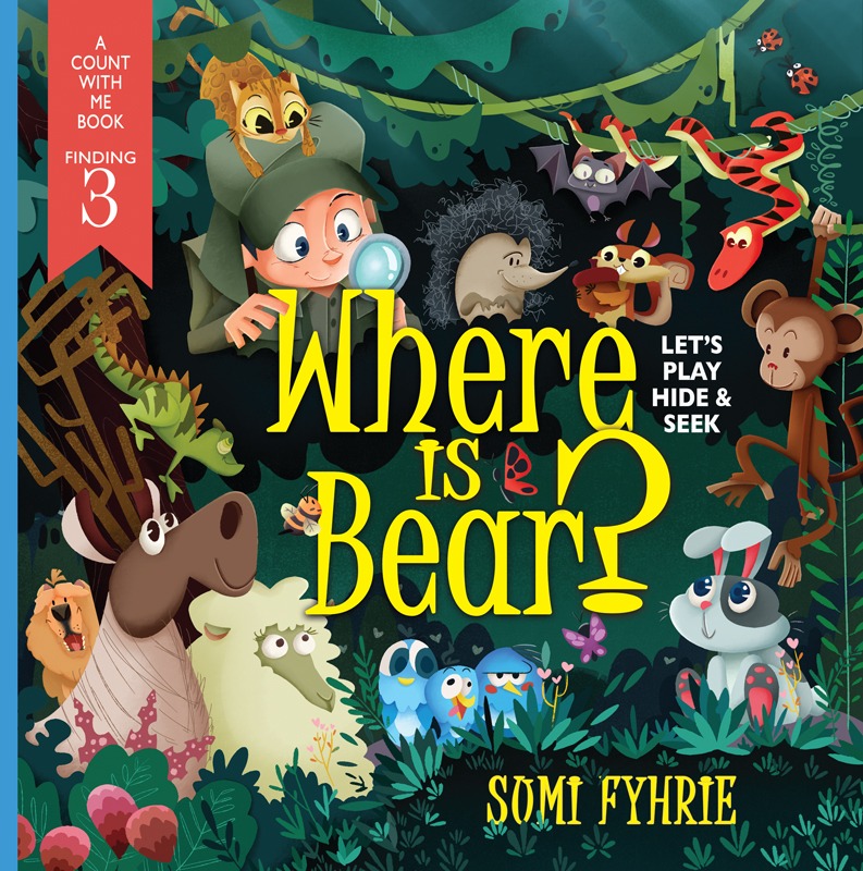 Where is Bear? Let's Play Hide and Seek