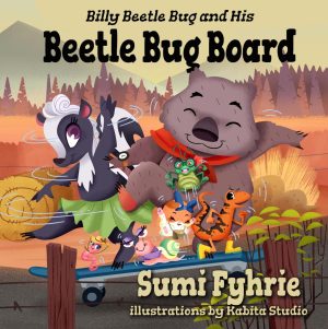 Billy Beetle Bug Board