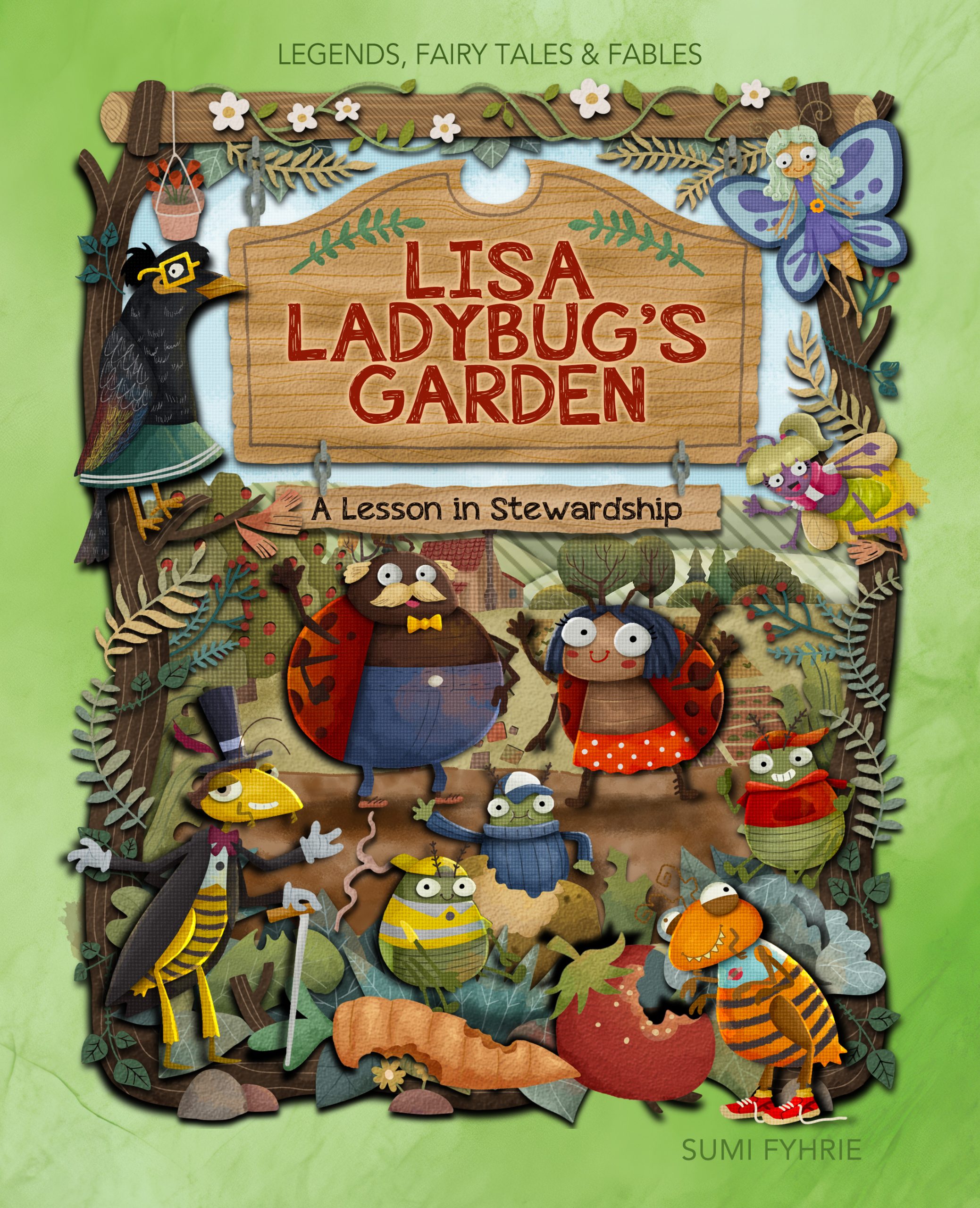 Lisa Ladybug's Garden