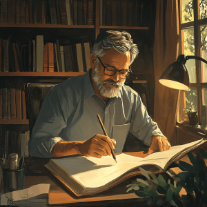 Editing a manuscript