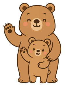 nested quotation bear hugs