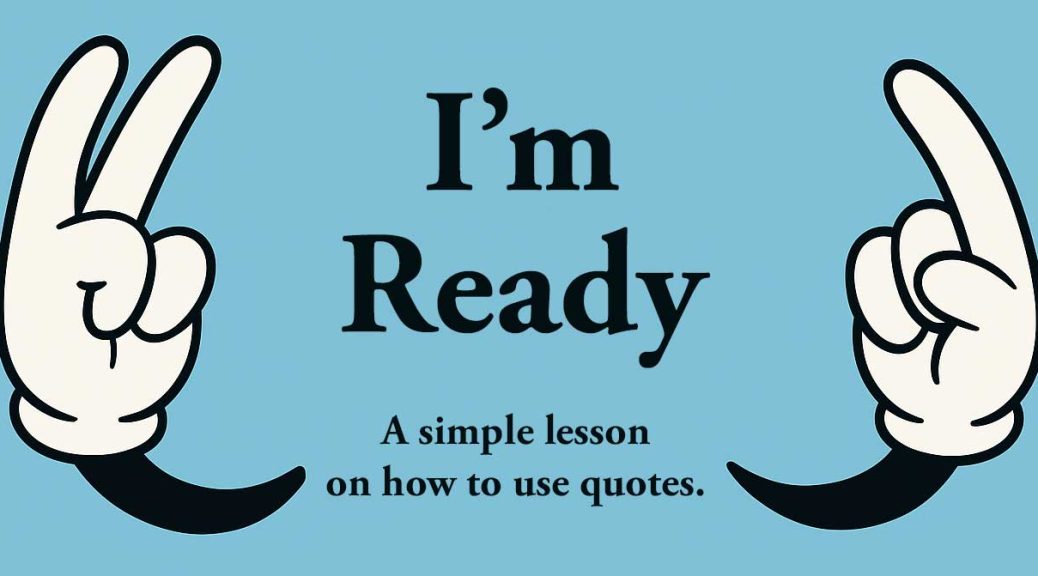 nested quotes