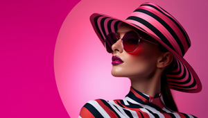 Photography, Vogue Magazine Photography Pink Magenta