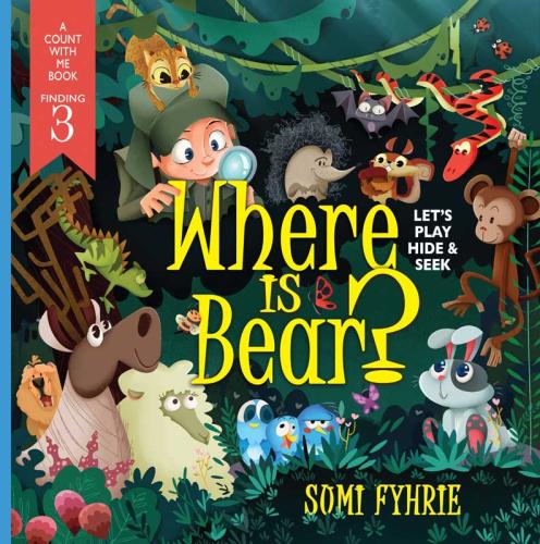 Where is Bear, Let's Play Hide and Seek