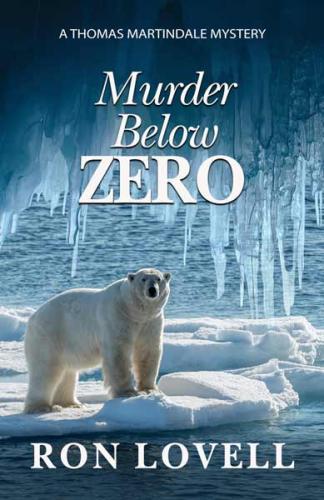 Murder Below Zero by Ron Lovell