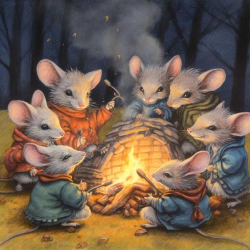 Mice Campfire