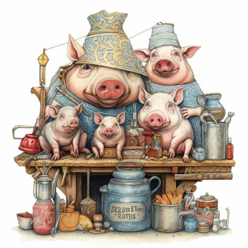 Pig Stand