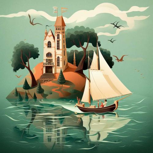 Sailboat Island