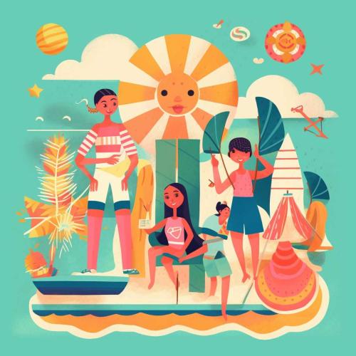 Summer Fun Art